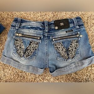 Miss Me shorts- great condition